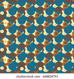 Abstract geometric colorful pattern for background. Decorative backdrop can be used for wallpaper, pattern fills, web page background, surface textures.