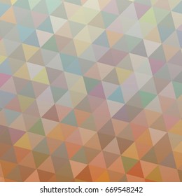 Abstract geometric colorful pattern for background. Decorative backdrop can be used for wallpaper, pattern fills, web page background, surface textures.