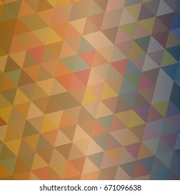 Abstract geometric colorful pattern for background. Decorative backdrop can be used for wallpaper, pattern fills, web page background, surface textures.