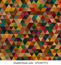 Abstract geometric colorful pattern for background. Decorative backdrop can be used for wallpaper, pattern fills, web page background, surface textures.