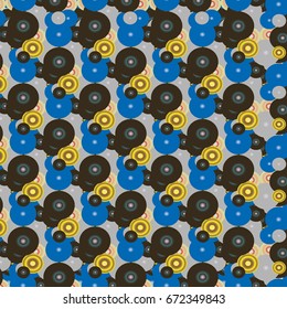 Abstract geometric colorful pattern for background. Decorative backdrop can be used for wallpaper, pattern fills, web page background, surface textures.