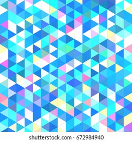 Abstract geometric colorful pattern for background. Decorative backdrop can be used for wallpaper, pattern fills, web page background, surface textures.
