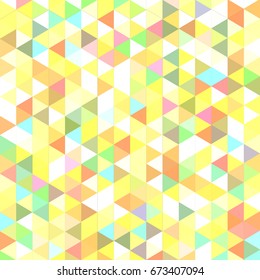 Abstract geometric colorful pattern for background. Decorative backdrop can be used for wallpaper, pattern fills, web page background, surface textures.