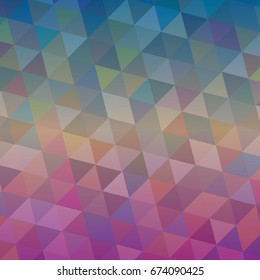 Abstract geometric colorful pattern for background. Decorative backdrop can be used for wallpaper, pattern fills, web page background, surface textures.