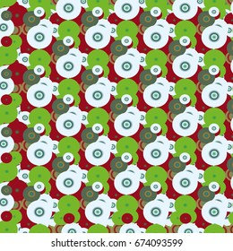 Abstract geometric colorful pattern for background. Decorative backdrop can be used for wallpaper, pattern fills, web page background, surface textures.