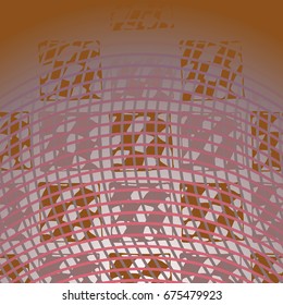 Abstract geometric colorful pattern for background. Decorative backdrop can be used for wallpaper, pattern fills, web page background, surface textures.