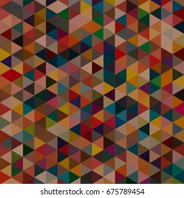 Abstract geometric colorful pattern for background. Decorative backdrop can be used for wallpaper, pattern fills, web page background, surface textures.