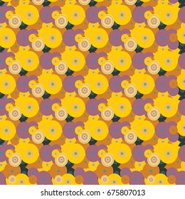 Abstract geometric colorful pattern for background. Decorative backdrop can be used for wallpaper, pattern fills, web page background, surface textures.