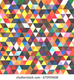 Abstract geometric colorful pattern for background. Decorative backdrop can be used for wallpaper, pattern fills, web page background, surface textures.