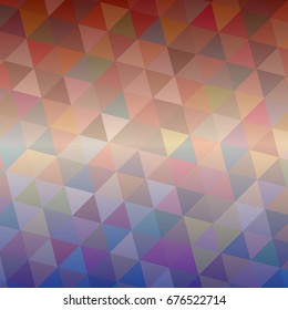 Abstract geometric colorful pattern for background. Decorative backdrop can be used for wallpaper, pattern fills, web page background, surface textures.