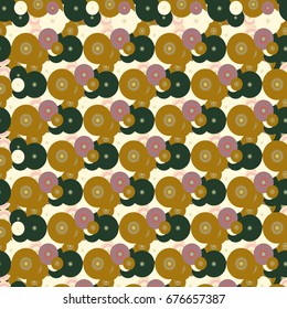 Abstract geometric colorful pattern for background. Decorative backdrop can be used for wallpaper, pattern fills, web page background, surface textures.