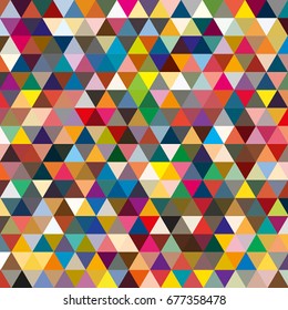 Abstract geometric colorful pattern for background. Decorative backdrop can be used for wallpaper, pattern fills, web page background, surface textures.