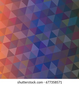 Abstract geometric colorful pattern for background. Decorative backdrop can be used for wallpaper, pattern fills, web page background, surface textures.