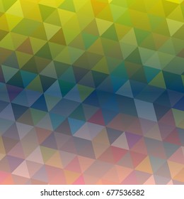 Abstract geometric colorful pattern for background. Decorative backdrop can be used for wallpaper, pattern fills, web page background, surface textures.