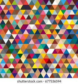 Abstract geometric colorful pattern for background. Decorative backdrop can be used for wallpaper, pattern fills, web page background, surface textures.