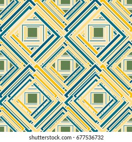 Abstract geometric colorful pattern for background. Decorative backdrop can be used for wallpaper, pattern fills, web page background, surface textures.