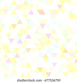 Abstract geometric colorful pattern for background. Decorative backdrop can be used for wallpaper, pattern fills, web page background, surface textures.