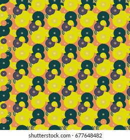 Abstract geometric colorful pattern for background. Decorative backdrop can be used for wallpaper, pattern fills, web page background, surface textures.