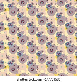 Abstract geometric colorful pattern for background. Decorative backdrop can be used for wallpaper, pattern fills, web page background, surface textures.