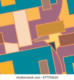 Abstract geometric colorful pattern for background. Decorative backdrop can be used for wallpaper, pattern fills, web page background, surface textures.