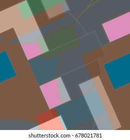 Abstract geometric colorful pattern for background. Decorative backdrop can be used for wallpaper, pattern fills, web page background, surface textures.