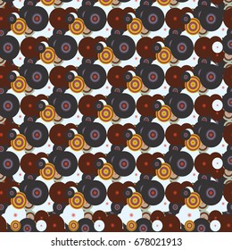 Abstract geometric colorful pattern for background. Decorative backdrop can be used for wallpaper, pattern fills, web page background, surface textures.