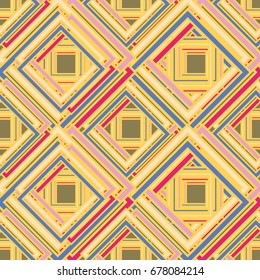 Abstract geometric colorful pattern for background. Decorative backdrop can be used for wallpaper, pattern fills, web page background, surface textures.