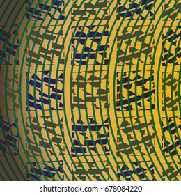 Abstract geometric colorful pattern for background. Decorative backdrop can be used for wallpaper, pattern fills, web page background, surface textures.