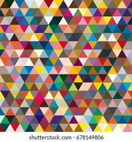 Abstract geometric colorful pattern for background. Decorative backdrop can be used for wallpaper, pattern fills, web page background, surface textures.