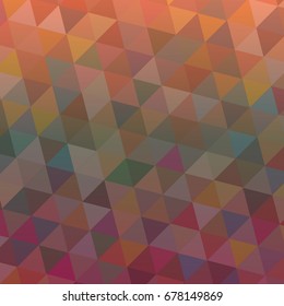 Abstract geometric colorful pattern for background. Decorative backdrop can be used for wallpaper, pattern fills, web page background, surface textures.