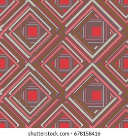 Abstract geometric colorful pattern for background. Decorative backdrop can be used for wallpaper, pattern fills, web page background, surface textures.