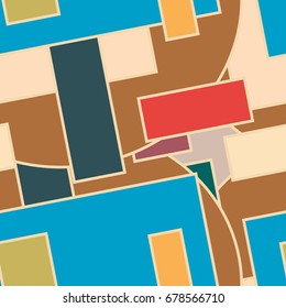 Abstract geometric colorful pattern for background. Decorative backdrop can be used for wallpaper, pattern fills, web page background, surface textures.