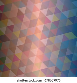 Abstract geometric colorful pattern for background. Decorative backdrop can be used for wallpaper, pattern fills, web page background, surface textures.