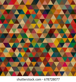 Abstract geometric colorful pattern for background. Decorative backdrop can be used for wallpaper, pattern fills, web page background, surface textures.