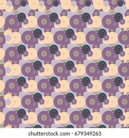 Abstract geometric colorful pattern for background. Decorative backdrop can be used for wallpaper, pattern fills, web page background, surface textures.