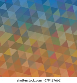 Abstract geometric colorful pattern for background. Decorative backdrop can be used for wallpaper, pattern fills, web page background, surface textures.