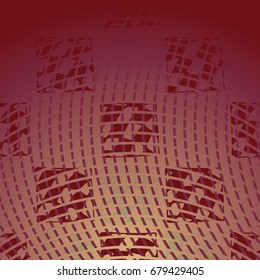 Abstract geometric colorful pattern for background. Decorative backdrop can be used for wallpaper, pattern fills, web page background, surface textures.