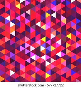 Abstract geometric colorful pattern for background. Decorative backdrop can be used for wallpaper, pattern fills, web page background, surface textures.