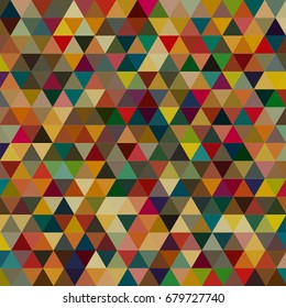 Abstract geometric colorful pattern for background. Decorative backdrop can be used for wallpaper, pattern fills, web page background, surface textures.