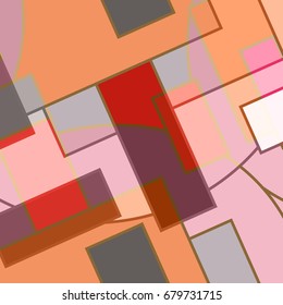 Abstract geometric colorful pattern for background. Decorative backdrop can be used for wallpaper, pattern fills, web page background, surface textures.
