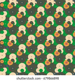 Abstract geometric colorful pattern for background. Decorative backdrop can be used for wallpaper, pattern fills, web page background, surface textures.