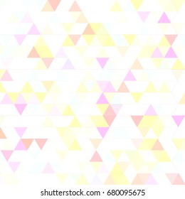 Abstract geometric colorful pattern for background. Decorative backdrop can be used for wallpaper, pattern fills, web page background, surface textures.