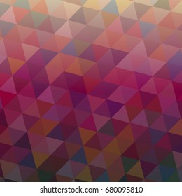 Abstract geometric colorful pattern for background. Decorative backdrop can be used for wallpaper, pattern fills, web page background, surface textures.