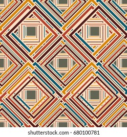 Abstract geometric colorful pattern for background. Decorative backdrop can be used for wallpaper, pattern fills, web page background, surface textures.