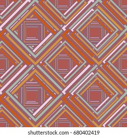 Abstract geometric colorful pattern for background. Decorative backdrop can be used for wallpaper, pattern fills, web page background, surface textures.