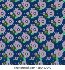 Abstract geometric colorful pattern for background. Decorative backdrop can be used for wallpaper, pattern fills, web page background, surface textures.