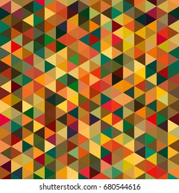 Abstract geometric colorful pattern for background. Decorative backdrop can be used for wallpaper, pattern fills, web page background, surface textures.