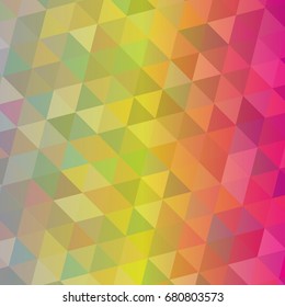 Abstract geometric colorful pattern for background. Decorative backdrop can be used for wallpaper, pattern fills, web page background, surface textures.