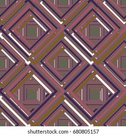 Abstract geometric colorful pattern for background. Decorative backdrop can be used for wallpaper, pattern fills, web page background, surface textures.