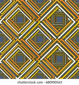 Abstract geometric colorful pattern for background. Decorative backdrop can be used for wallpaper, pattern fills, web page background, surface textures.